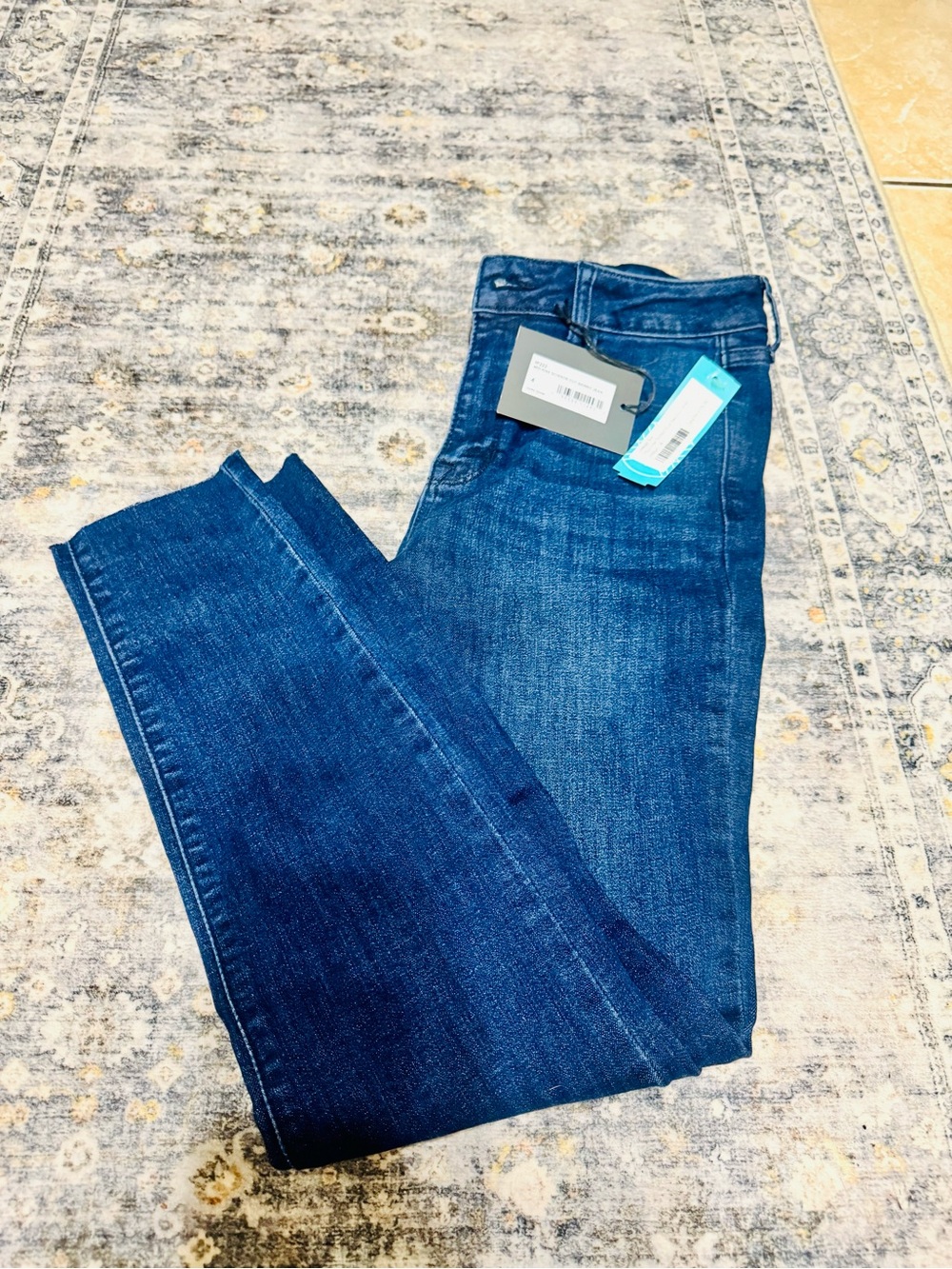 Women’s Dark Blue Slim Fit Jeans